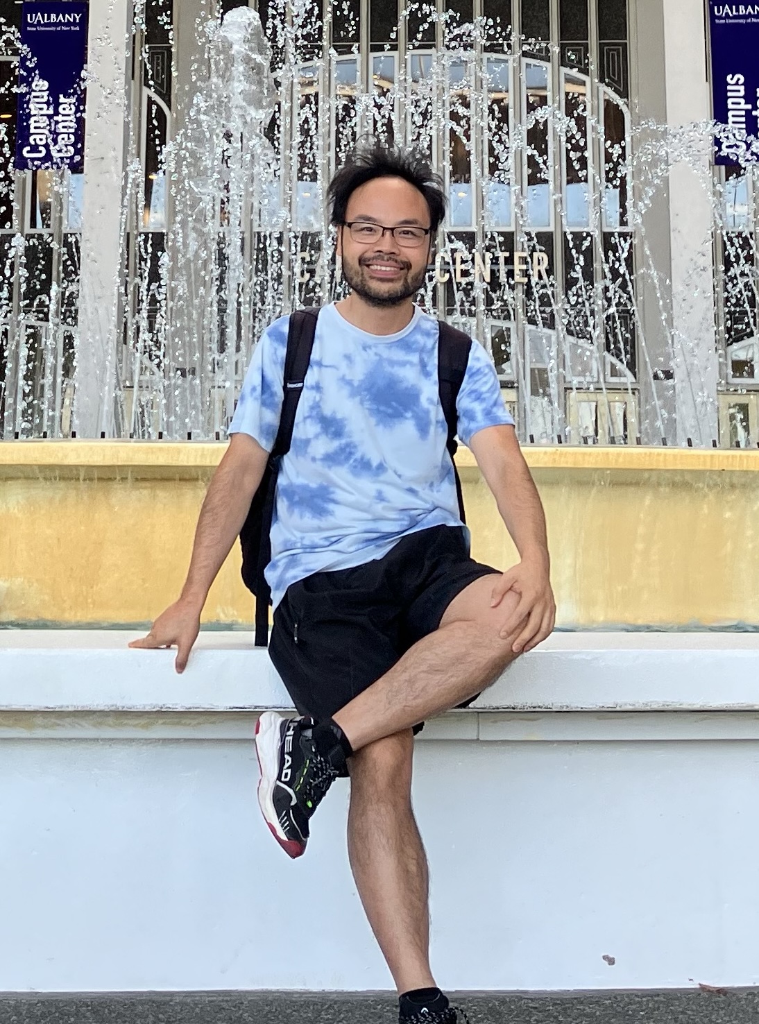 Steven Wu at the University at Albany, SUNY, in 2026